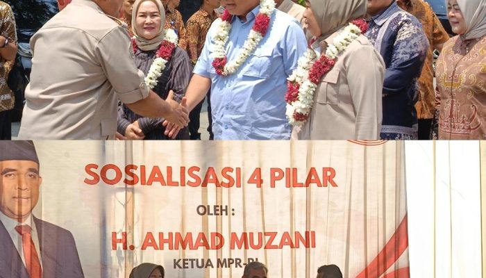 Ahmad Muzani Tekankan Pentingnya Pendidikan dan Empat Pilar Kebangsaan di SMA YP Unila