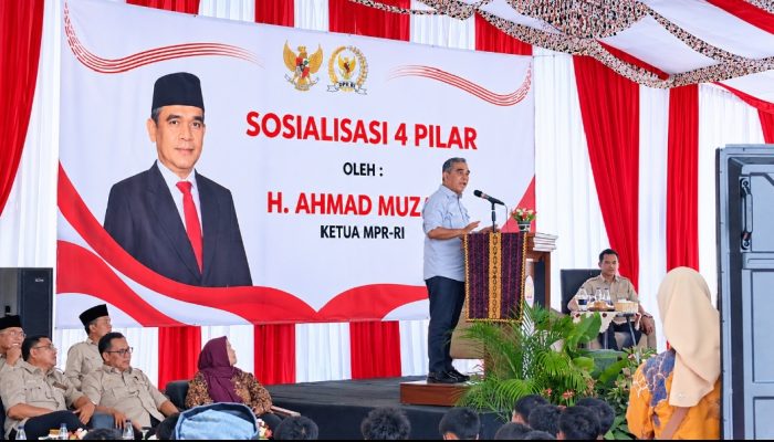 Ketua MPR RI Ahmad Muzani Apresiasi Prestasi SMA YP Unila, Dorong Jadi Laboratorium Pendidikan Indonesia
