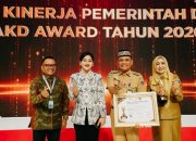 Kota Metro Raih TPAKD Award 2026, Provinsi Lampung Masuk Nominasi Terbaik Tingkat Nasional