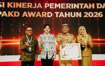 Kota Metro Raih TPAKD Award 2026, Provinsi Lampung Masuk Nominasi Terbaik Tingkat Nasional