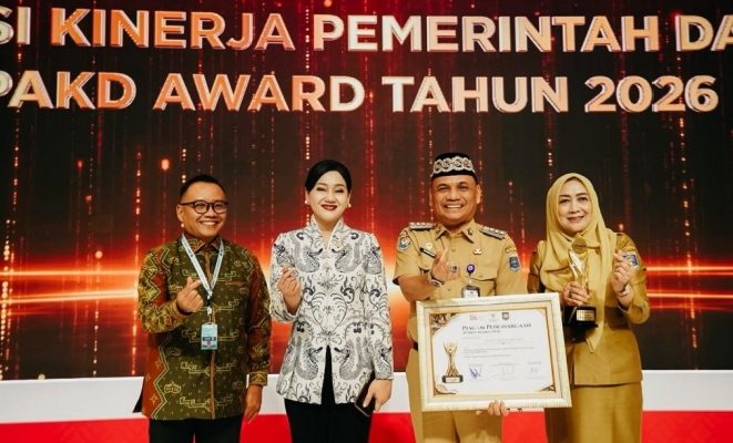 Kota Metro Raih TPAKD Award 2026, Provinsi Lampung Masuk Nominasi Terbaik Tingkat Nasional
