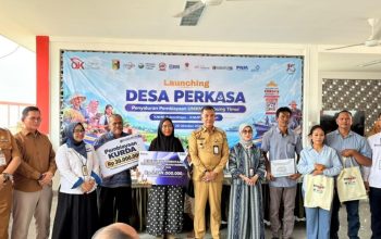TPAKD Lampung Timur Luncurkan Desa Perkasa untuk Perkuat Ekonomi Masyarakat Pesisir