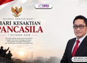 Hari Kesaktian Pancasila, SMSI Bandar Lampung Ajak Media Tangkal Hoaks