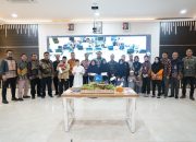 Rayakan HUT ke-5, Pelindo Regional 2 Panjang Gelar Donor Darah dan Santuni Anak Yatim