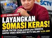 Gunakan Logo SCTV dalam Konten Pemberitaan Tanpa Izin, Sugeng Purnomo Terancam Dipolisikan