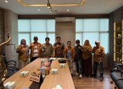 Ketua DPRD Provinsi Lampung Terima Audiensi Taring, Bahas Sinergi dan Kemerdekaan Pers