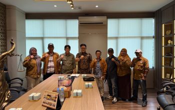 Ketua DPRD Provinsi Lampung Terima Audiensi Taring, Bahas Sinergi dan Kemerdekaan Pers