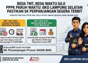 BKD Lampung Selatan Pastikan SK Perpanjangan Segera Terbit