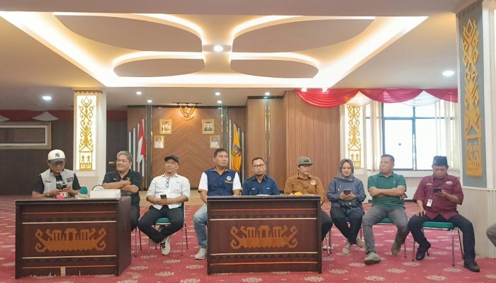 Taring Lampung Dukung Evaluasi Tim Media Gubernur