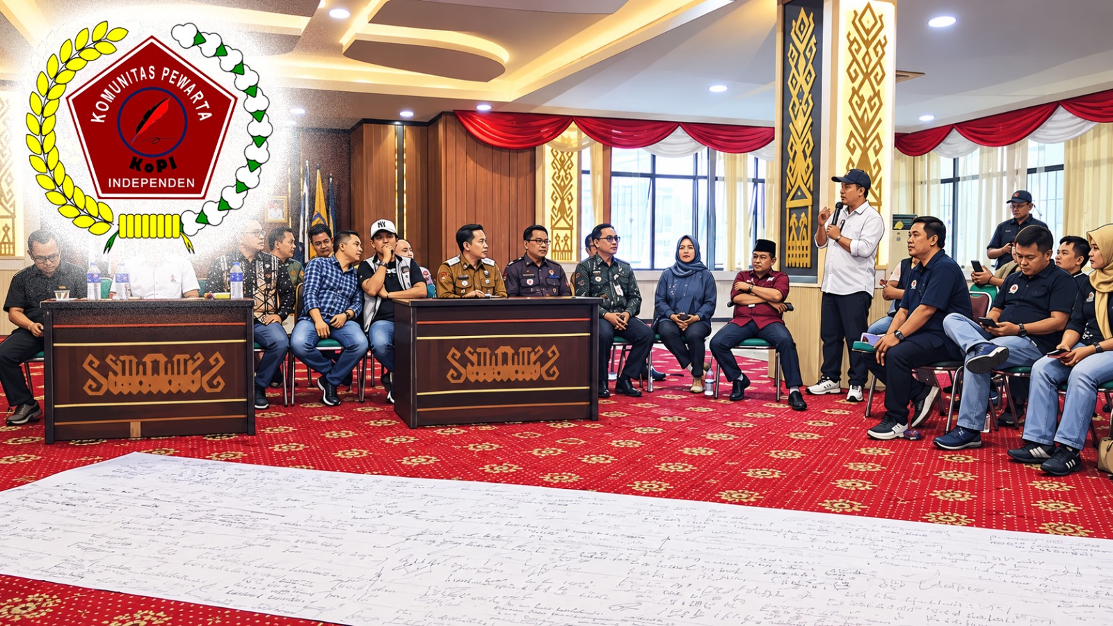 KoPI Dukung Petisi Forum Penjaga Pilar Demokrasi, Terkait Dugaan Pembatasan Peliputan Wartawan
