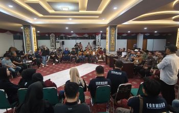 IJTI Lampung Soroti Dugaan Pembatasan Peliputan, Minta Ruang Kerja Jurnalis Dihormati