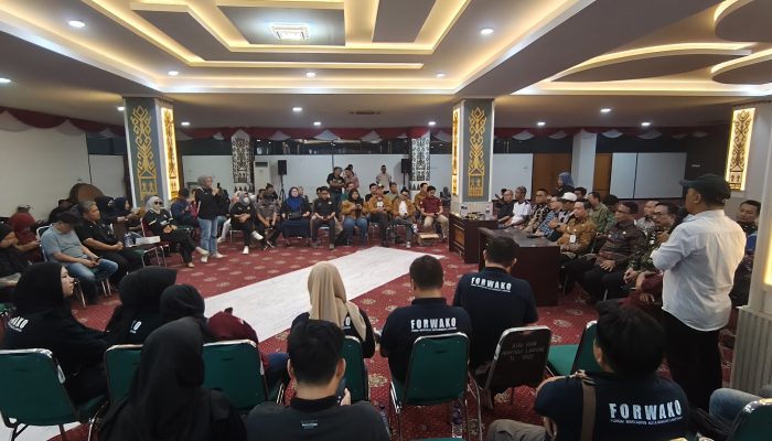 IJTI Lampung Soroti Dugaan Pembatasan Peliputan, Minta Ruang Kerja Jurnalis Dihormati