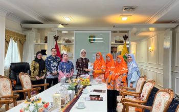 BIPEKA DPW PKS Lampung Audiensi dengan Wagub Jihan Nurlela, Dorong Sinergi Program Ketahanan Keluarga