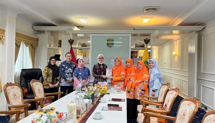 BIPEKA DPW PKS Lampung Audiensi dengan Wagub Jihan Nurlela, Dorong Sinergi Program Ketahanan Keluarga