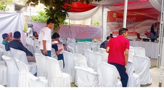 Empat Wartawan Mengaku Dilarang Meliput Kegiatan PIP-WK Anggota DPRD Bandar Lampung Wiwik Anggraini