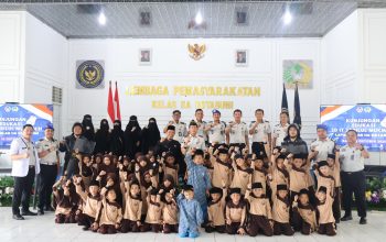 Tak Sekadar Tempat Pembinaan, Lapas Kelas IIA Kotabumi Jadi Ruang Belajar bagi Generasi Muda