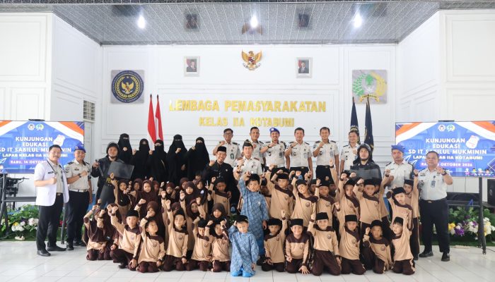 Tak Sekadar Tempat Pembinaan, Lapas Kelas IIA Kotabumi Jadi Ruang Belajar bagi Generasi Muda