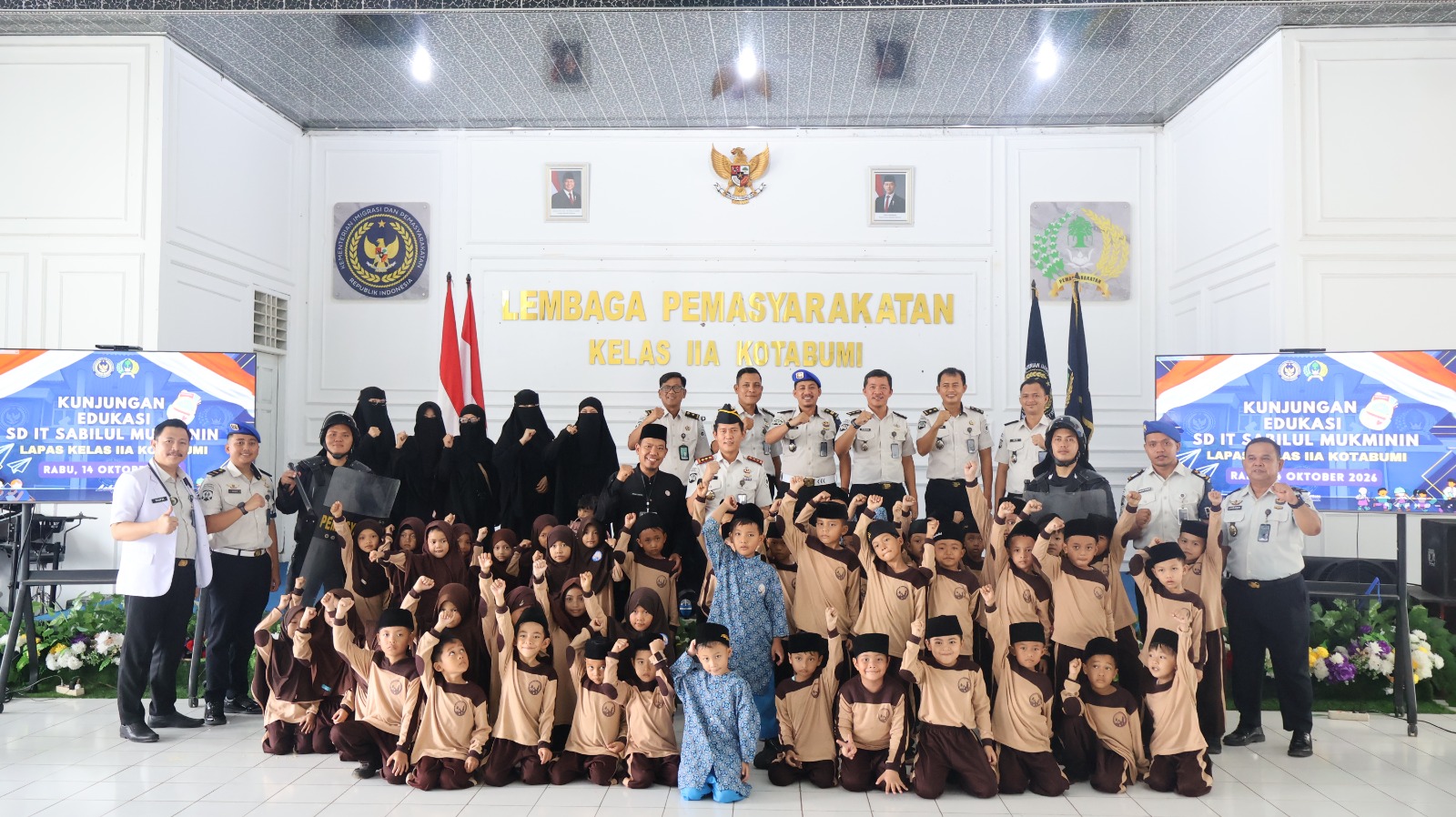 Tak Sekadar Tempat Pembinaan, Lapas Kelas IIA Kotabumi Jadi Ruang Belajar bagi Generasi Muda