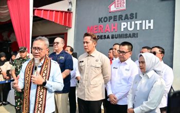 KDKMP Bumisari Disiapkan Jadi Pusat Ekonomi Warga, Zulkifli Hasan Tinjau Operasional di Lampung Selatan