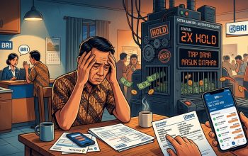 Darurat Finansial: Sistem “Vampire” BRI Lampung, Saldo Briguna Double Hold Kini Disikat Lagi Tiada Henti Setiap Ada Dana Masuk