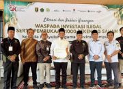 OJK dan Pemprov Lampung Buka 1.000 Rekening Syariah untuk Penyuluh Agama