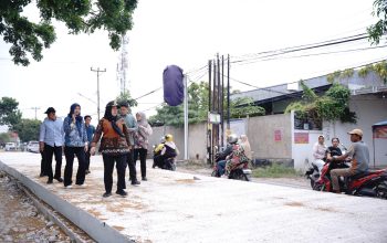 Pemkot Bandar Lampung Benahi Jalan, Drainase hingga Trotoar di Sejumlah Wilayah