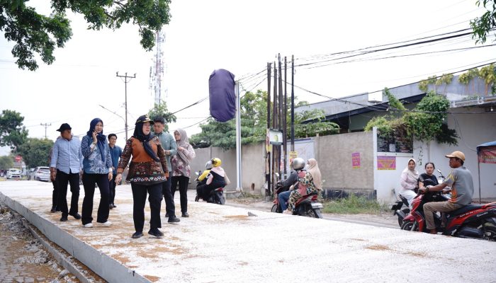 Pemkot Bandar Lampung Benahi Jalan, Drainase hingga Trotoar di Sejumlah Wilayah
