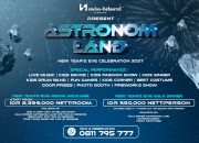 Swiss-Belhotel Lampung Hadirkan Astronom Land untuk Sambut Tahun Baru 2027
