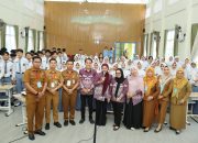 Dosen ITSNU Lampung Bekali Siswa SMAN 14 Bandar Lampung Kemampuan Public Speaking dalam LDK OSIS