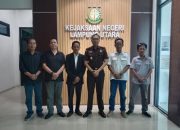 Pererat Kemitraan Pengurus SMSI Kunjungi Kejaksaan Negeri Lampung Utara