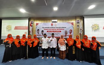 BIPEKA DPW PKS Lampung Gelar Pelatihan Konsultan Keluarga Tahap 1 dan Soft Launching Rumah Curhat RKI