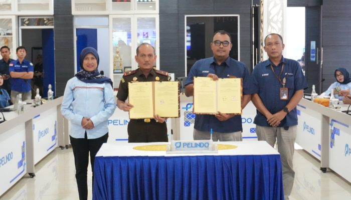 Pelindo Regional 2 Panjang Tanda Tangani Perjanjian Kerjasama dengan Kejaksaan Tinggi Lampung