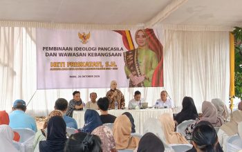 Momentum Sumpah Pemuda, Heti Friskatati Ajak Masyarakat Perkuat Kerukunan