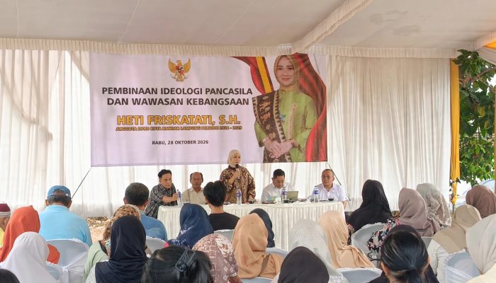 Momentum Sumpah Pemuda, Heti Friskatati Ajak Masyarakat Perkuat Kerukunan