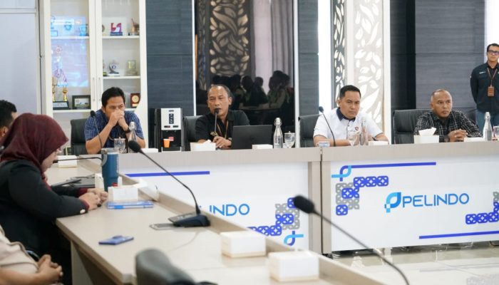 Pelindo Regional 2 Panjang Gelar Awareness Bahaya Serangan Siber
