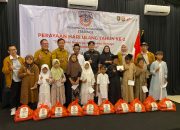 HUT ke-2 Taring, Santuni Anak Yatim dan Teguhkan Komitmen Jaga Pers Bermartabat