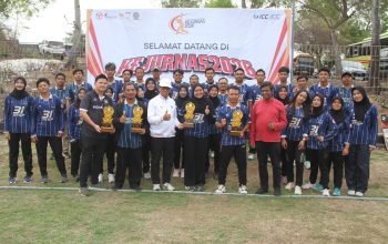 Lampung Borong Enam Medali Di Kejurnas Cricket Bali 2026