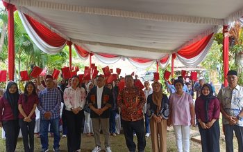 Wiyadi Ingatkan Warga Sumber Agung Bijak Hadapi Ekonomi Sulit dan Amalkan Pancasila