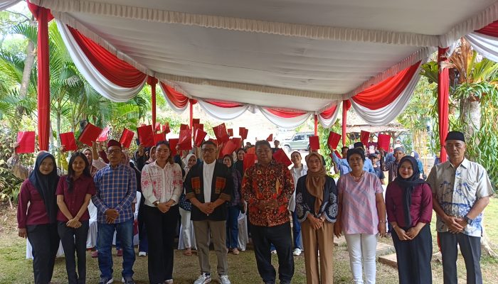 Wiyadi Ingatkan Warga Sumber Agung Bijak Hadapi Ekonomi Sulit dan Amalkan Pancasila