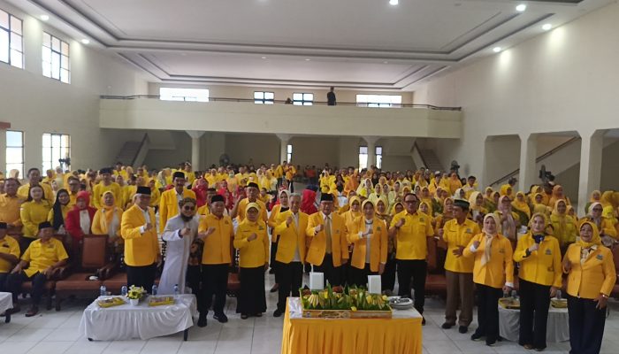 HUT ke-62 Golkar, Hanan A Rozak Targetkan Penambahan Kursi di DPR RI dan DPRD
