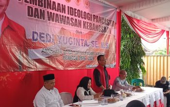 Dedi Yuginta Ajak Masyarakat Jaga Persatuan dan Peduli Lingkungan