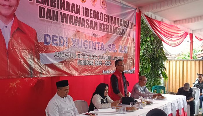 Dedi Yuginta Ajak Masyarakat Jaga Persatuan dan Peduli Lingkungan
