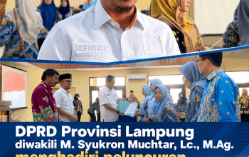 DPRD Lampung Dorong Double Teaching Berdampak pada Mutu Pembelajaran