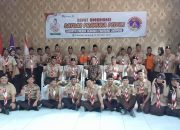 Ketua Kwarda Lampung Tekankan Aksi Nyata, Rakor Satgas Pramuka Peduli Harus Hasilkan Rencana Aksi