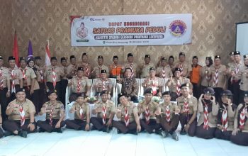 Ketua Kwarda Lampung Tekankan Aksi Nyata, Rakor Satgas Pramuka Peduli Harus Hasilkan Rencana Aksi
